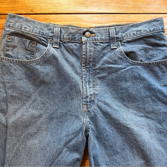 Perry Ellis America Relaxed Fit Jeans - Size 36x32 - Picture 2 of 13